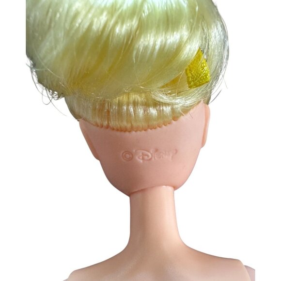 Disney Tinker Bell Doll With Glittery Wings & Green Dress - Collectible Fairy Fi - Picture 3 of 4